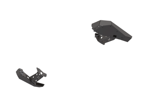 Artec Industries 20-25 Jeep Wrangler Gladiator High Clearance Comp Rear Bumper Corner Pods
