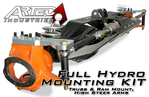Artec Industries 78-79 Ford F-350 Dana 60 Full Hydro Mount Kit Ford - Ultimate Arms For OEM Knuckles