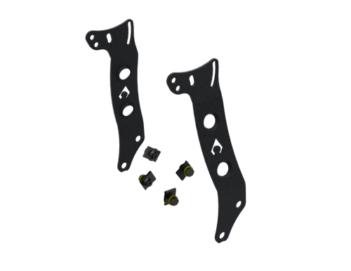 Artec Industries 18-25 Jeep Wrangler JL Jt Jl-Jt Front Bumper 30In Light Mount