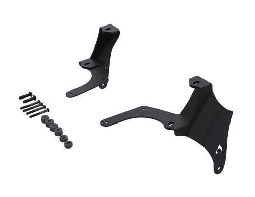 Artec Industries 18-25 Jeep Wrangler JL Jt Jl-Jt A-Pillar Dual Surface Light Mount
