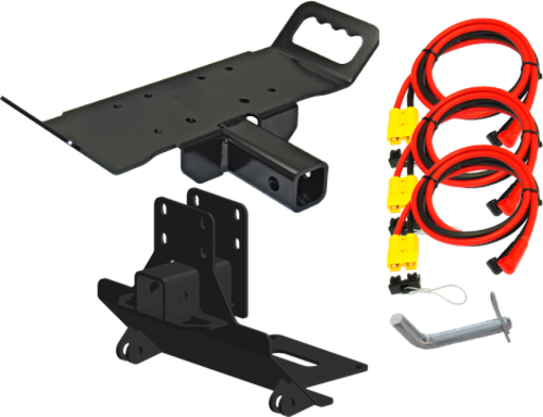 KFI 10-13 New Holland Rustler 120/ 125 / Case IH Scout XL Winch Multi Mount Kit