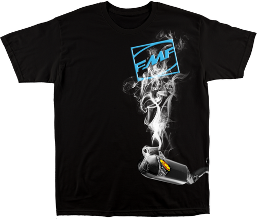 FMF Racing Boxcage Tee Black XXL