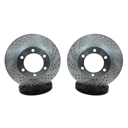 Baer Brakes 01-07 Toyota Sequoia/00-06 Tundra Claw Performance Front Rotors