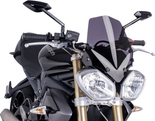 Windscreen Naked New Gen Dark Smoke Tri