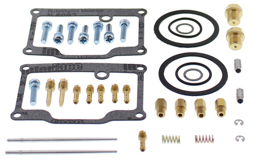 All Balls Racing 85-86 Arctic Cat Pantera Carburetor Rebuild Kit