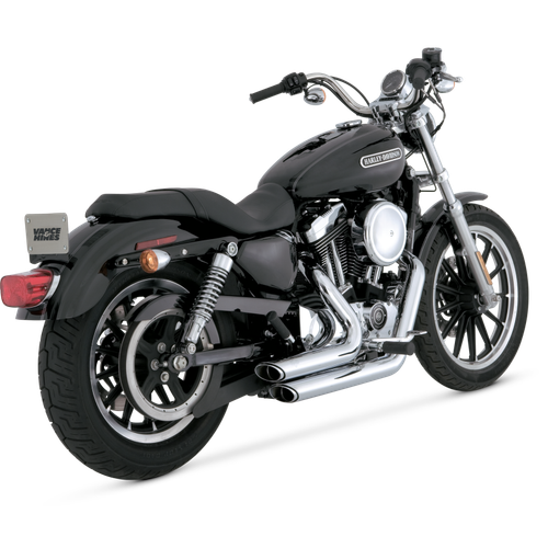 Vance & Hines HD Sportster 04-13 Shortshots St Full System Exhaust