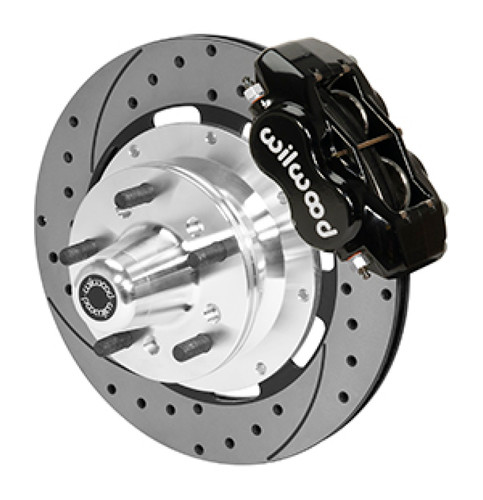 Wilwood 65-72 Dart/Duster Front Kit Disc Spindle