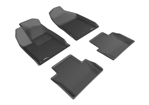 3D MAXpider 15-17 Chrysler 200 Kagu Black Full Set