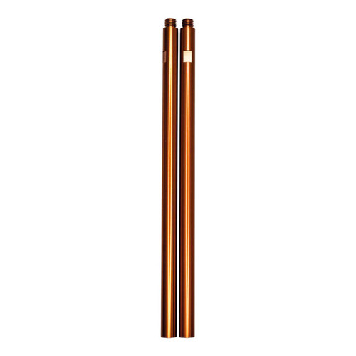 DeatschWerks 2.0L Fuel Cell Surge Tank 255mm Module Extensions - Orange