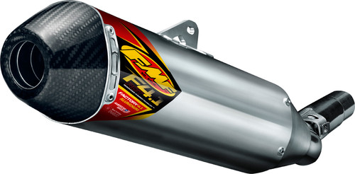 Aluminum Factory 4.1 Rct Slip-on W/carbon Endcap