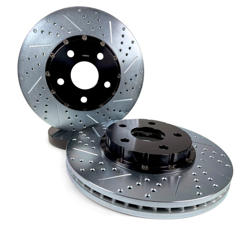 Baer Brakes 16-24 Chevrolet Camaro LT Eradispeed+ Front SDZ 2-Piece Performance Brake Rotors