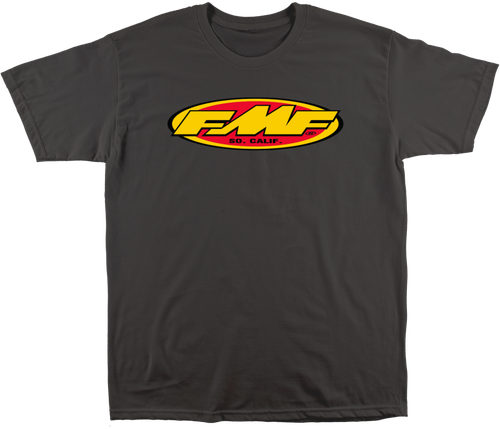 FMF Racing The Don Tee Charcoal Large