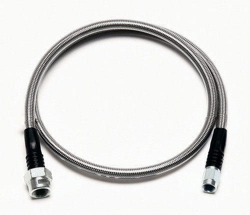Wilwood flexline brake 31IN. OAL -3 hose W/M12X1 female IF DOT
