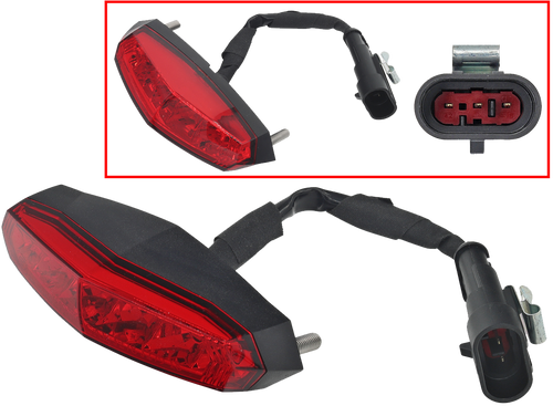 Led Taillight Assembly S-d