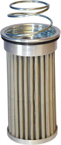 Flo Reusable Steel Oil Filter Drop In Style