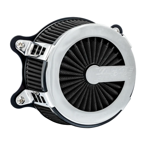 Vance & Hines HD Touring 08-16 Cage Fighter Air Intake Chrome