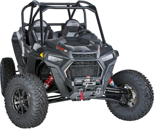 Front Bumper Winch Mount Pol