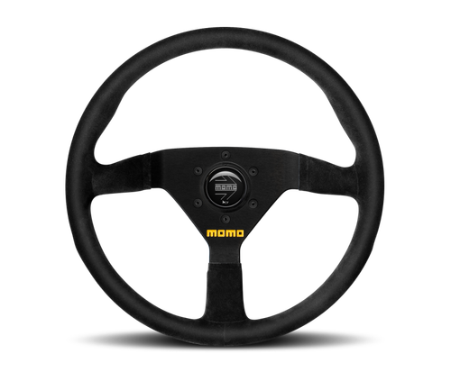 Momo MOD78 Steering Wheel 350 mm - Black Leather/Black Spokes