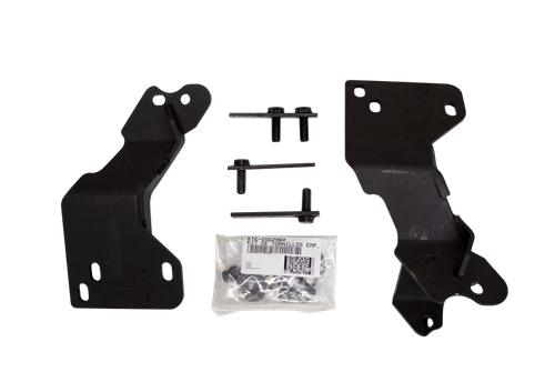 Go Rhino 16-18 Chevrolet Silverado RC4 & RC3 LR Brackets - Tex. Blk