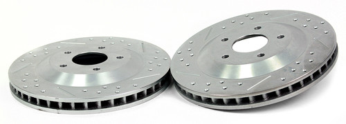 Baer Brakes 97-04 Chevrolet Corvette Claw Performance Front Rotors