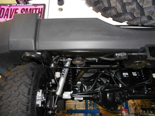 Flowmaster 07-18 Jeep Wrangler JK American Thunder Cat-Back Exhaust System