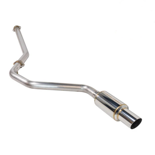 Remark 2022+ Subaru WRX (VB) R1-Spec Cat-Back Exhaust - Stainless