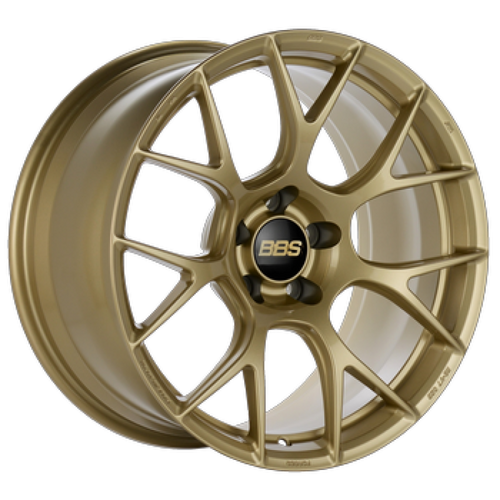 BBS RE-V7 18x9.5 5x114.3 ET38 Gold Wheel -82mm PFS/Clip Required
