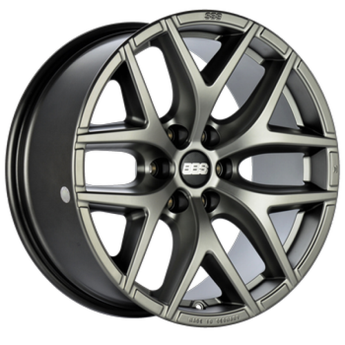 BBS TL-A 20x9 6x135 ET12 CB87 (Ford) Satin Platinum Wheel