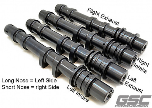 GSC P-D 06-07 Subaru 2.5L WRX / 04-07 Subaru STi S3 Cams 282 Billet - (Left Exhaust Cam Only)