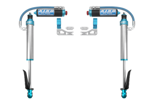 King Shocks 2023+ Toyota Sequoia 2.5 Dia Rear Coilover w/Remote Reservoir/w Adjuster (Pair)