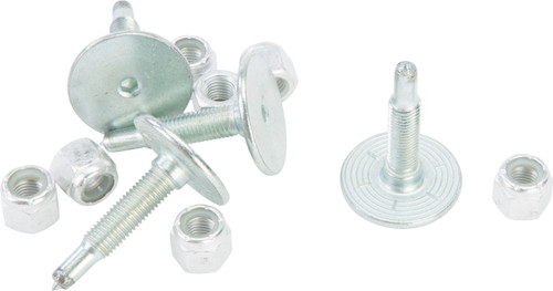 Grand Master Silver Studs 1.325" 48/pk