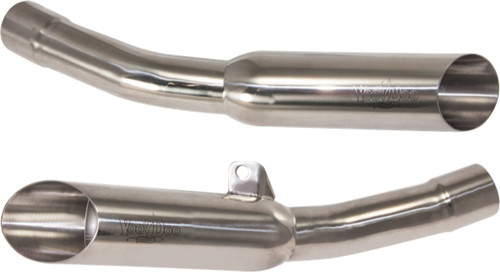 Slip-on Kaw Polished Dual Zx14