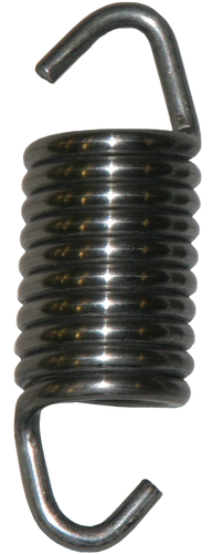 Exhaust System Spring 2" Silicone Filled