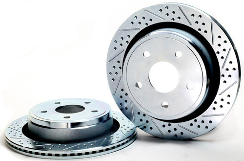 Baer Brakes 02-24 Dodge/Ram 1500 5-Lug Classic Claw Performance Rear Rotors