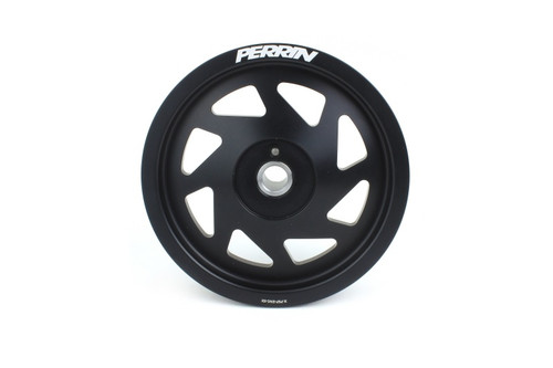 PERRIN 22-26 Subaru WRX/BRZ & Toyota GR86 / 20-25 FXT/OBXT Lightweight Crank Pulley - Black