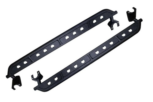 Fishbone Offroad 2021+ Ford Bronco Side Steps - Black