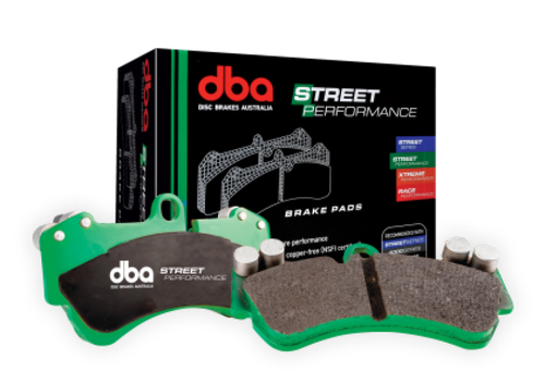 DBA 18-19 Volkswagen Amarok SP Performance Rear Brake Pads