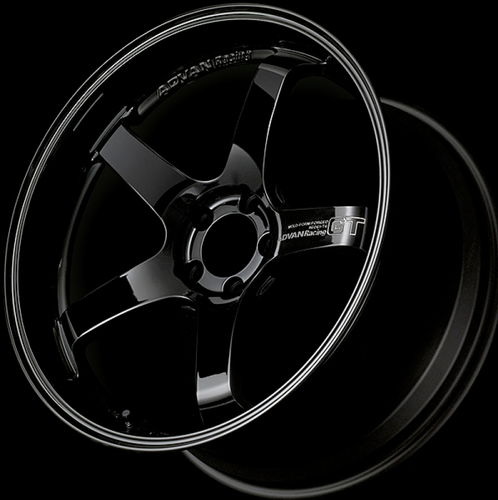 Advan GT Premium Version 21X8.5 +38 5x114.3 Racing Gloss Black