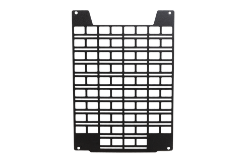 Gen-Y 17+ Ford F250/ F350 Defender Center Molle Panel for Headache Rack - Black