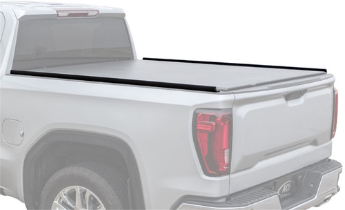 Access ADARAC 2020+ Chevy/GMC 2500/3500 6ft 8in Bed Utility Rails - Black