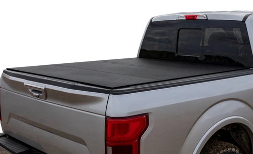 Access 17-26 Ford F-250/F-350 6ft 8in Bed LOMAX Tri-Fold Cover - Urethane FRP