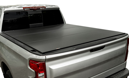 Access 14-18 Chevy/GMC 1500 5ft 8in Bed LOMAX Tri-Fold Cover - Urethane Carbon Fiber