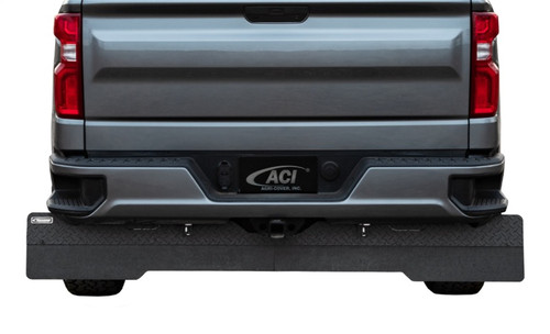 Access 07-14 Chevy/GMC 2500/3500 Diesel Rockstar Full Width Tow Flap - Urethane Diamond Plate