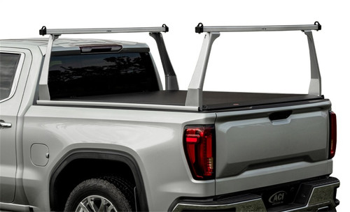 Access ADARAC 2020+ Chevy/GMC 2500/3500 8ft Bed (Excl. Dually) Aluminum Series Truck Rack - Silver