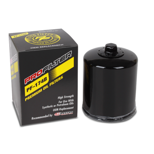 ProFilter Harley Spin-On Black Various Performance Oil Filter