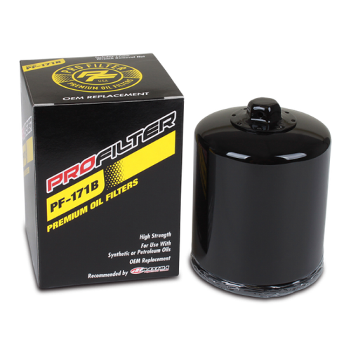 ProFilter Harley Spin-On Black Various Performance Oil Filter