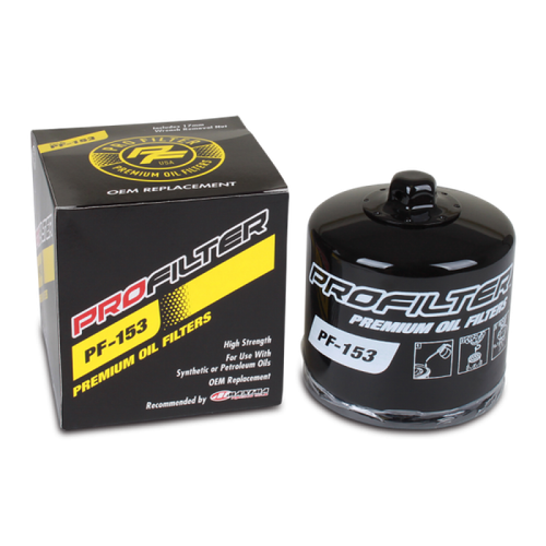 ProFilter Ducati Spin-On Black Various Performance Oil Filter