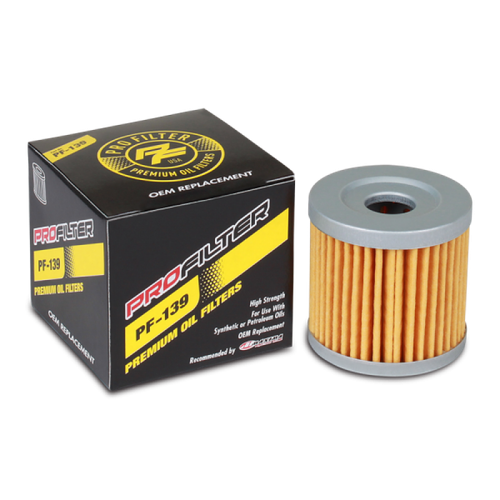 ProFilter Arctic Cat/Kawasaki/Suzuki Cartridge Various Performance Oil Filter