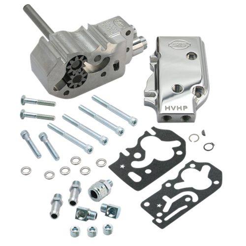 S&S Cycle 84-91 BT High Volume High Pressure Billet Oil Pump Only Kit