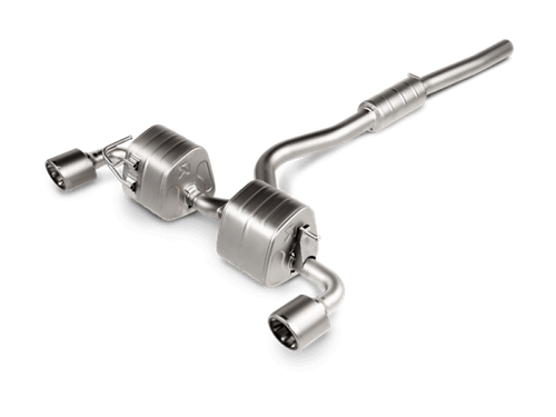 Akrapovic 2021+ Toyota GR Yaris Slip-On Race Line (Titanium)